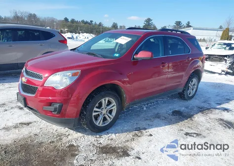 2013 Chevrolet Equinox 1Lt из США, поврежденный, VIN 2GNFLEE38D6292079